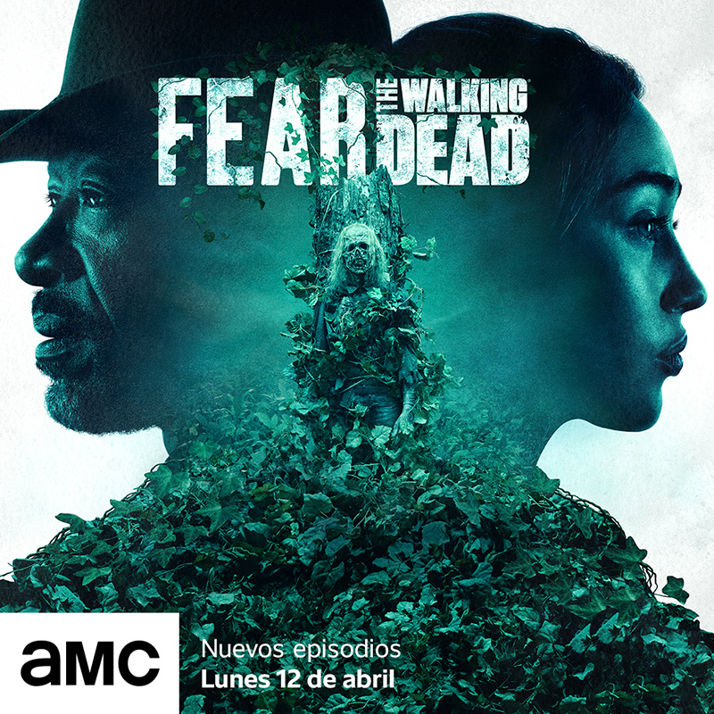 Poster Fear the Walking Dead Temporada 6-2