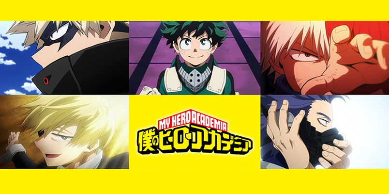 Quinta temprada My Hero Academia