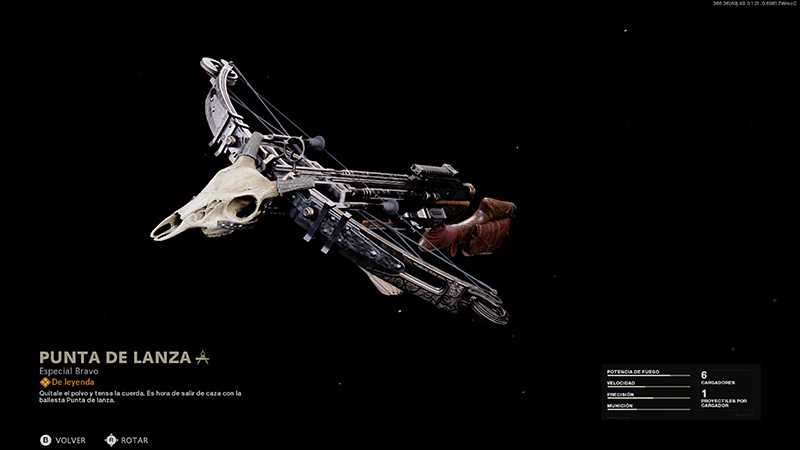 R1 Shadowhunter Archaic Range