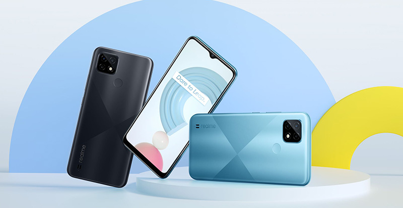Realme C21 colores