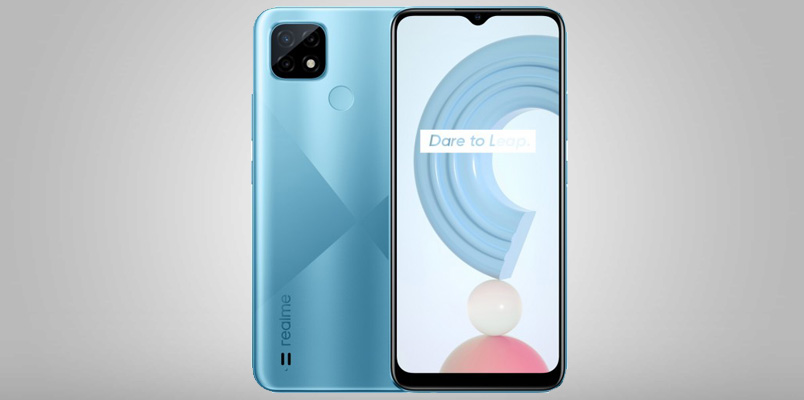 Realme C21 se presenta con un procesador Helio G35