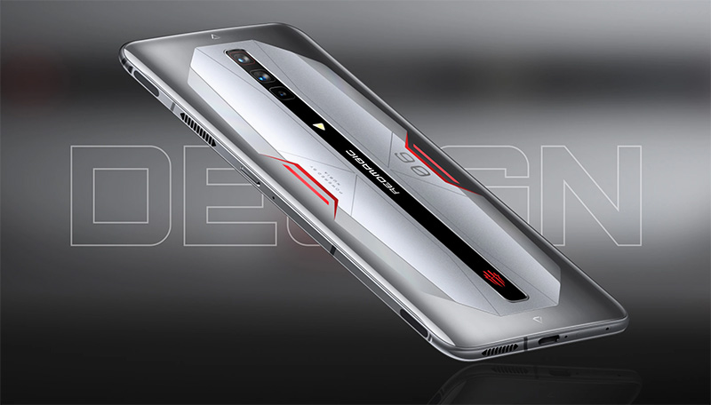 RedMagic 6 Pro atras