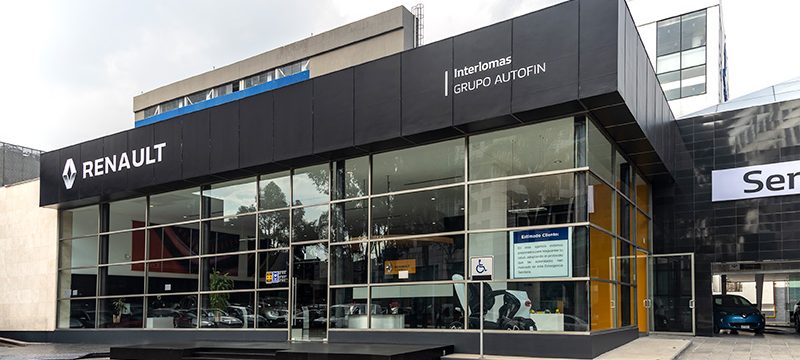 Renault Interlomas exterior