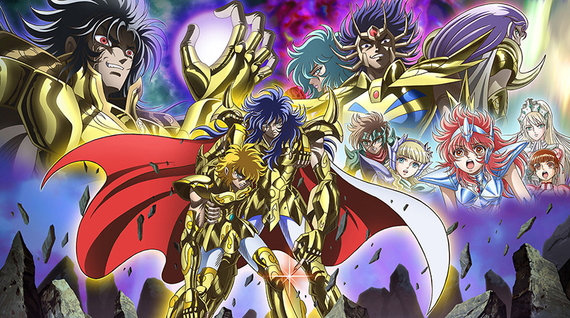 Saint Seiya Tubi
