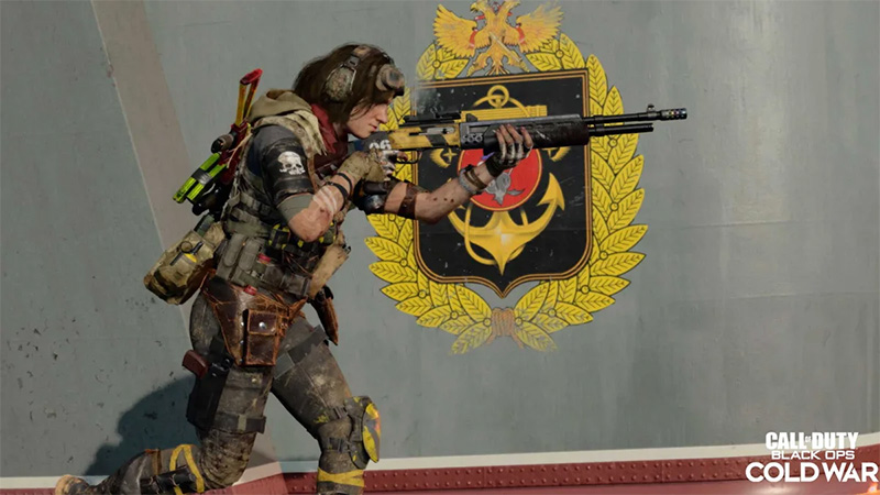 Samantha Maxis pack Call of Duty