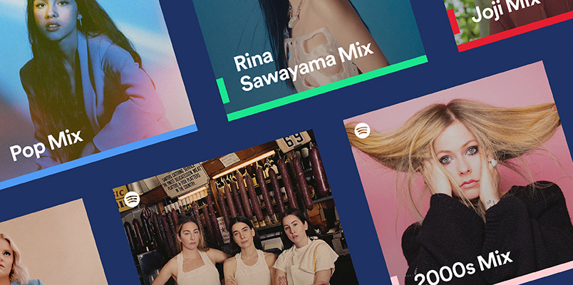 Spotify presenta Daily Mix; tus nuevas mezclas personalizadas