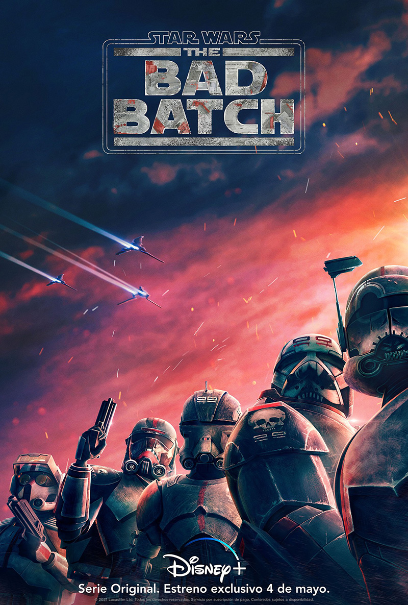 Star Wars The Bad Batch poster 1