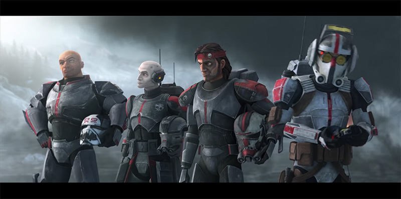 Star Wars The Bad Batch trailer presentacion