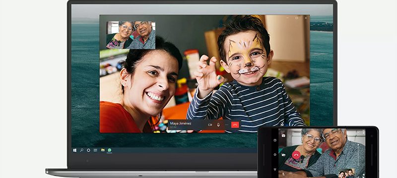 Videollamadas y llamadas WhatsApp Escritorio