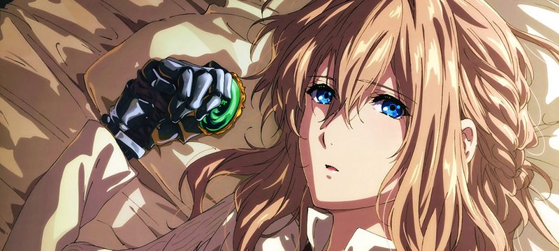 Violet Evergarden the Movie cines Mexico