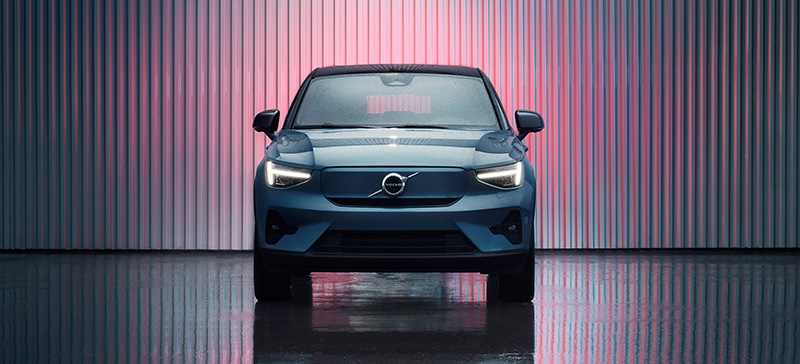 Volvo C40 Recharge frontal