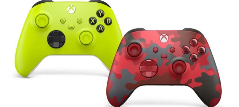 Xbox Electric Volt – Daystrike Camo