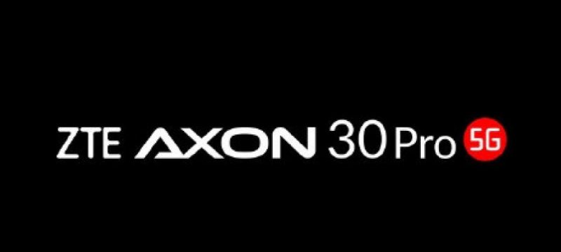 ZTE Axon 30 Pro 5G logo
