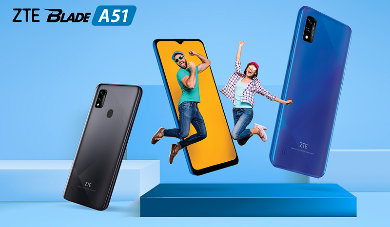 ZTE Blade A51 colores
