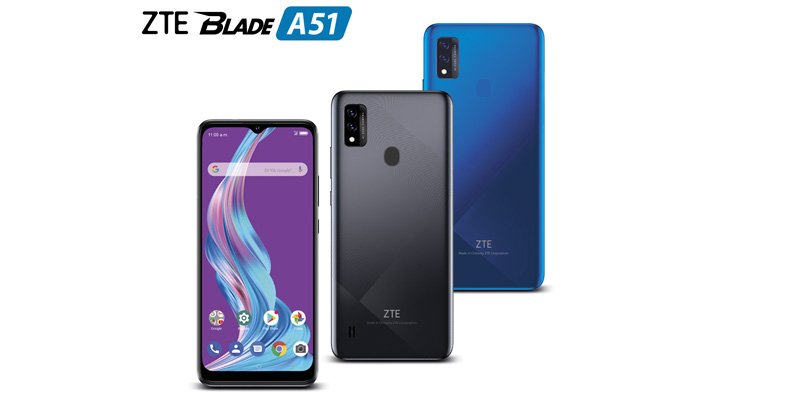 ZTE Blade A51 precio