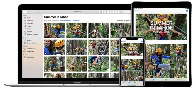 iCloud Photos to Google Photos