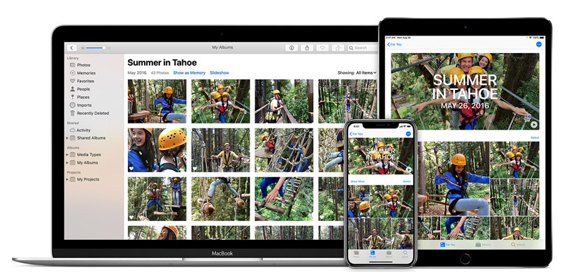 Apple deja pasar fotos y videos de iCloud Photos a Google Photos