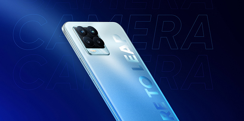 realme 8 Pro camara