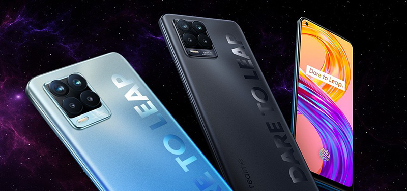realme 8 Pro colores