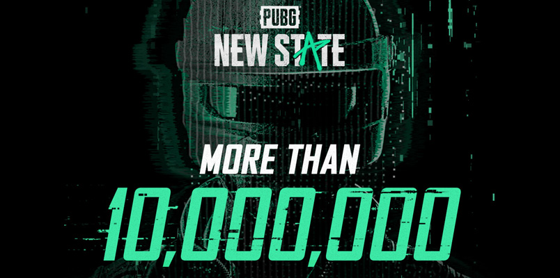 10 millones de pre-registros PUBG NEW STATE
