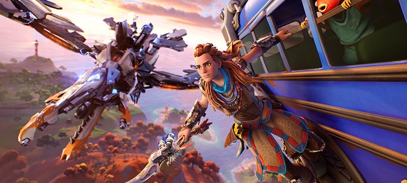 Aloy-Fortnite