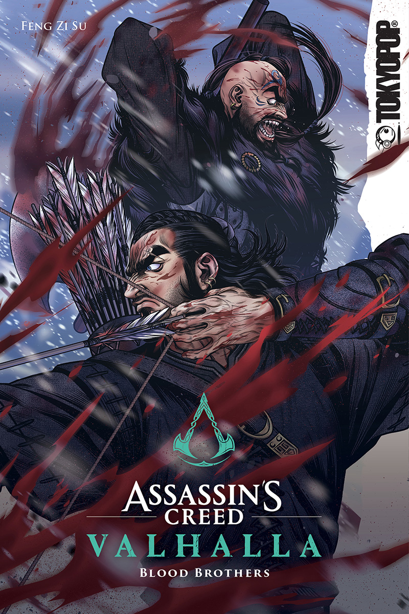 Assassins-Creed-VALHALLA-HERMANOS-DE-SANGRE-MANHUA