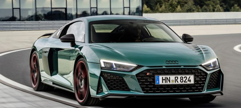 Audi R8 Green Hell Edition