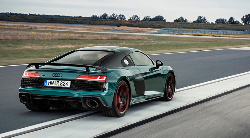 Audi R8 Green Hell Edition Mexico