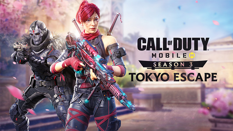 Call of Duty Mobile Tokyo Escape Temporada 3 Android