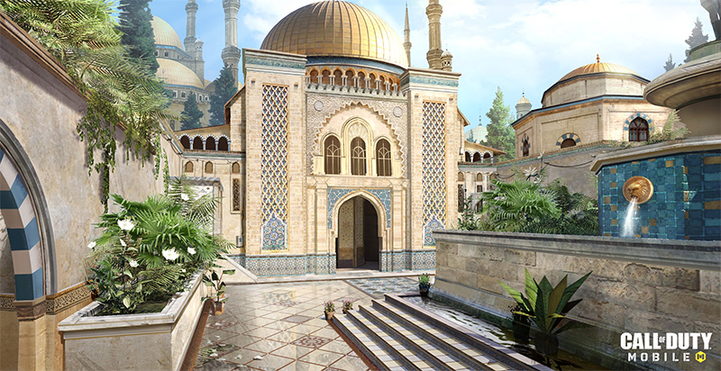 Call of Duty Mobile Tokyo Escape Temporada 3 Oasis