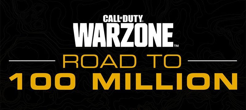 Call of Duty Warzone 100 millones