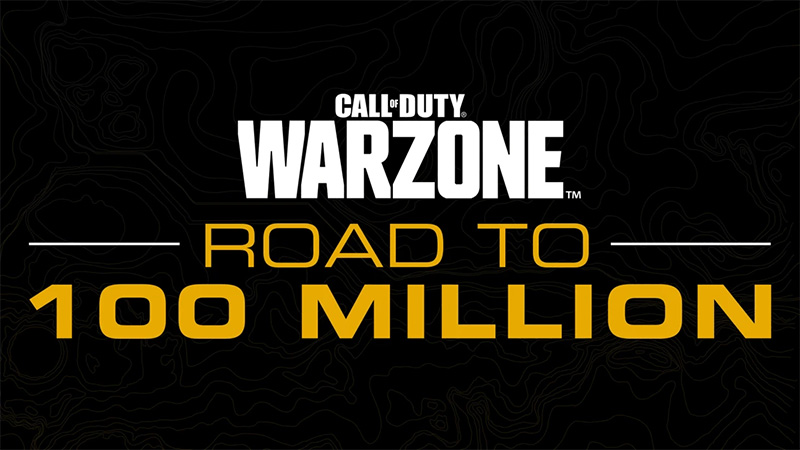 Esto han hecho los 100 millones de jugadores de Call of Duty: Warzone