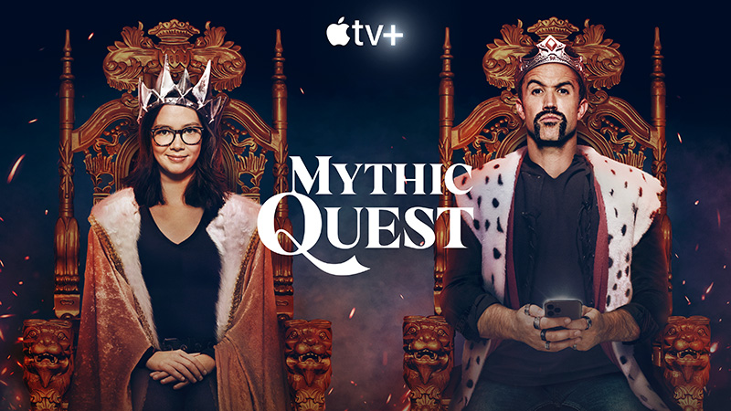 Everlight será el episodio extra de Mythic Quest para Apple TV+