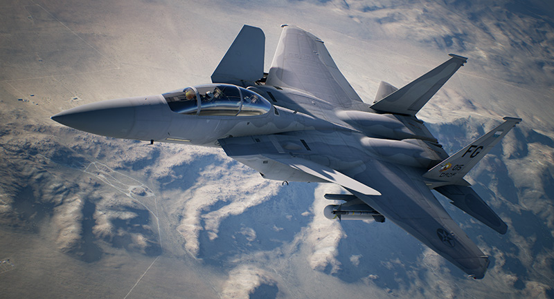 Ace Combat 7: Skies Unknown tendrá tres aviones experimentales