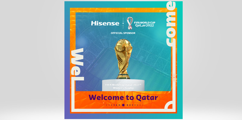 FIFA Qatar 2022 Hisense