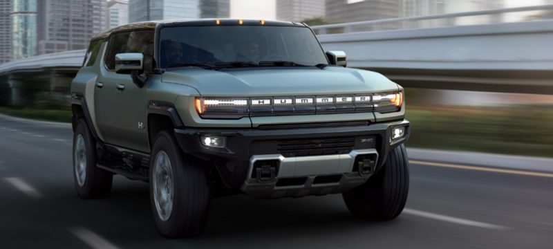 Factory Zero GM HUMMER EV