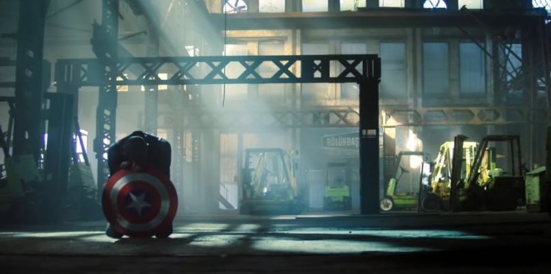 Falcon y el Soldado del Invierno avance mitad temporada