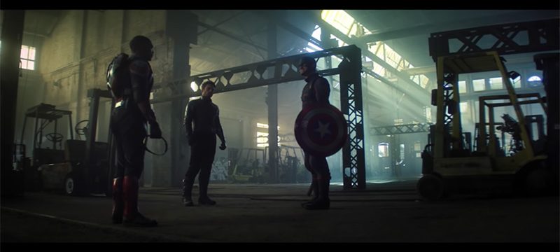 Falcon y el Soldado del Invierno pelea ultimos capitulos