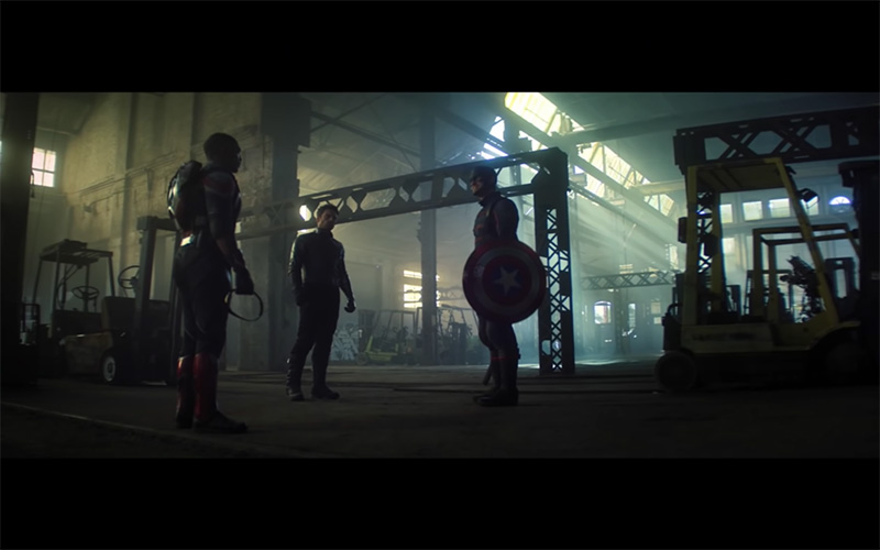 Falcon y el Soldado del Invierno pelea ultimos capitulos