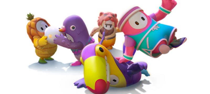 Fall Guys Moose Toys