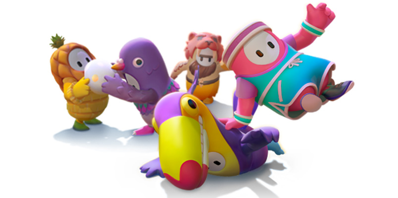 Moose Toys lanzará la primera línea oficial de juguetes de Fall Guys