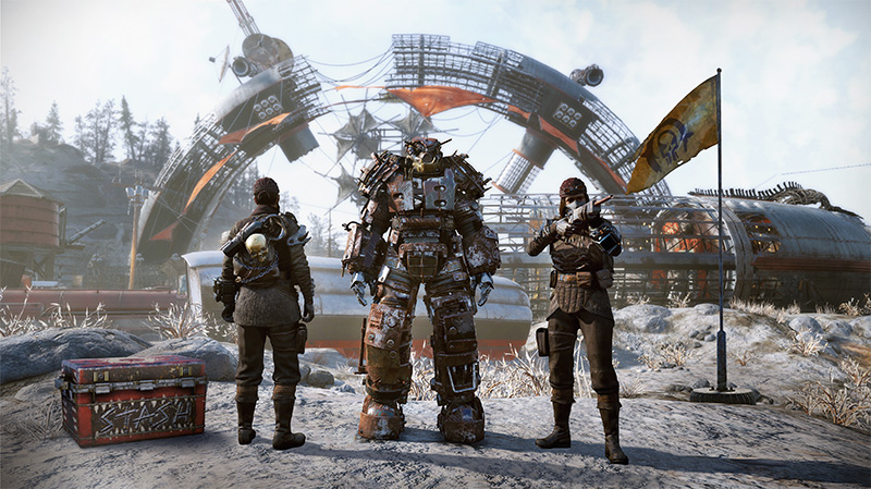 Fallout 76 Locked & Loaded DLC gratuito