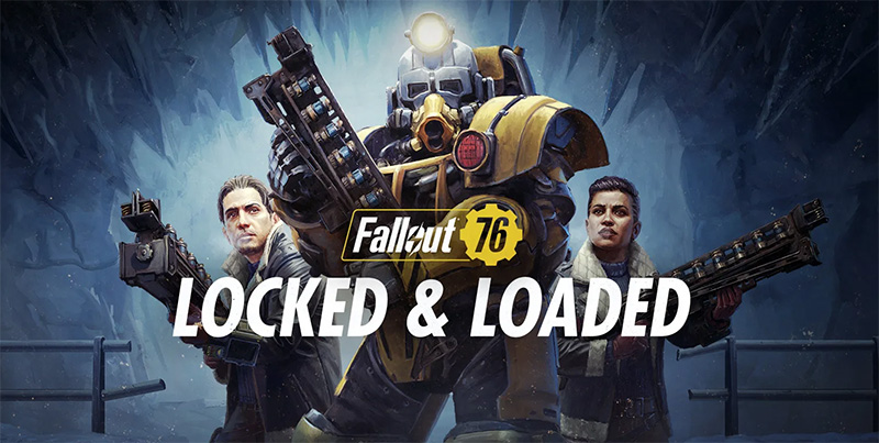 Este es el contenido que llega a Fallout 76 con Locked & Loaded