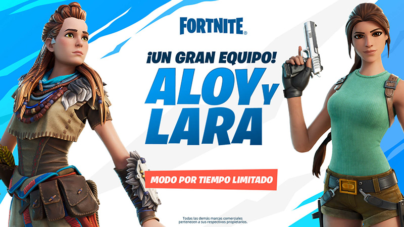 Fortnite Aloy Lara