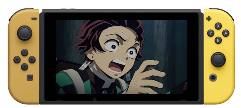 Funimation Nintendo Switch