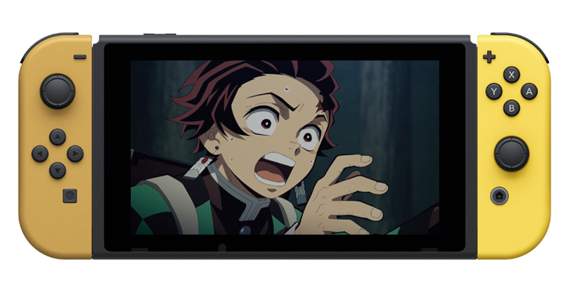 Funimation ya está disponible en la Nintendo Switch en México