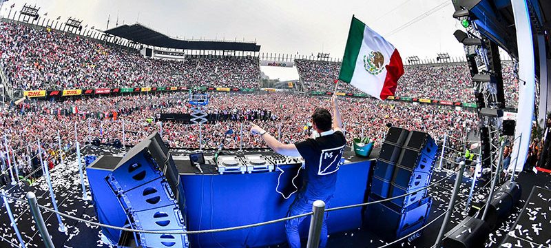 Gran Premo de Mexico calendario 2021