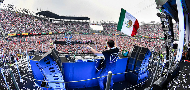 Gran Premio de México 2021 sigue en el calendario de la Formula 1