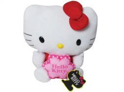 Hello Kitty Abrazo de Flor de Ginga