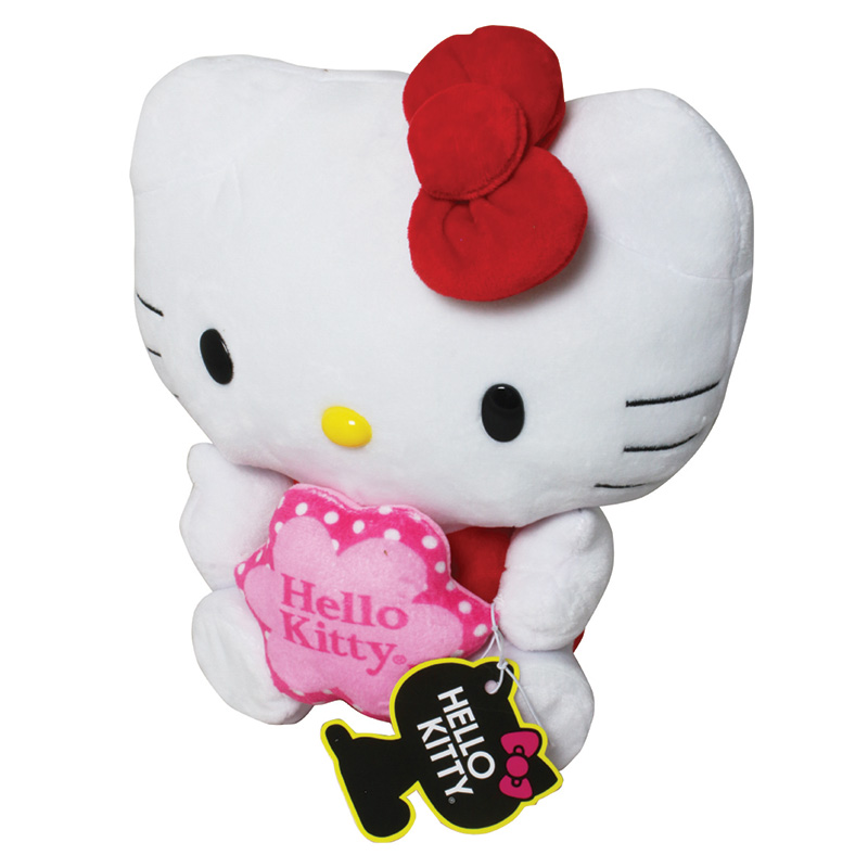 Hello Kitty Abrazo de Flor de Ginga Dia del Nino